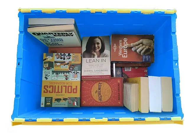 Moving Box - Books