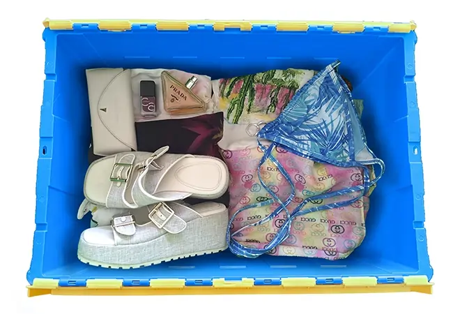 Moving Box - Clothes