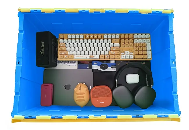 Moving Box - Electronics