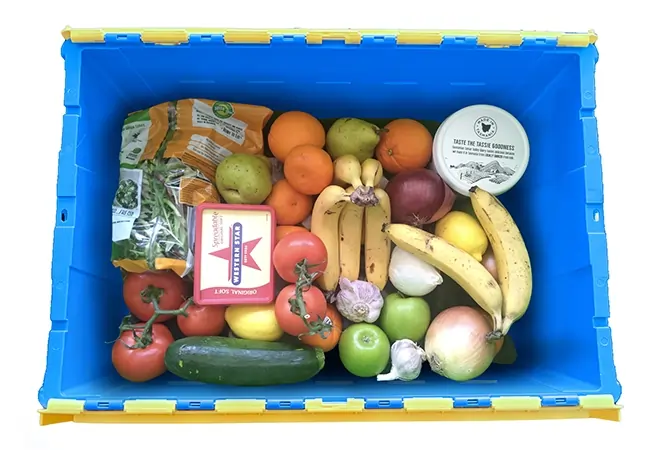 Moving Box - Fresh Food