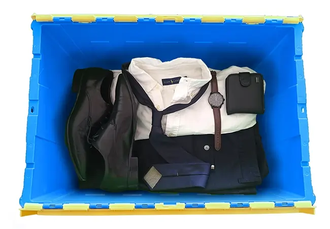 Moving Box - Work Clothes