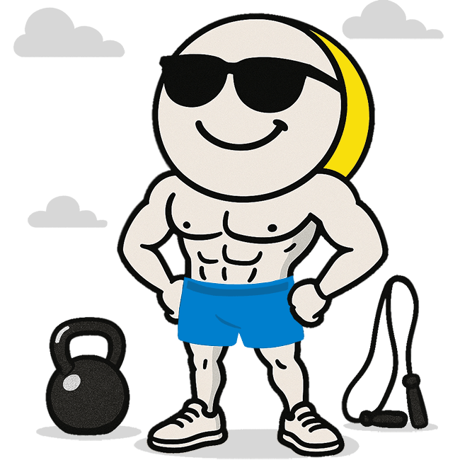 Tape Muscle Man