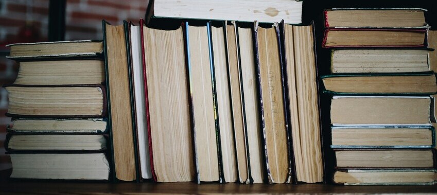 Pack Books Vertically to Maximise Space