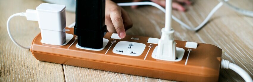 Secure Loose Cords to Prevent Damage
