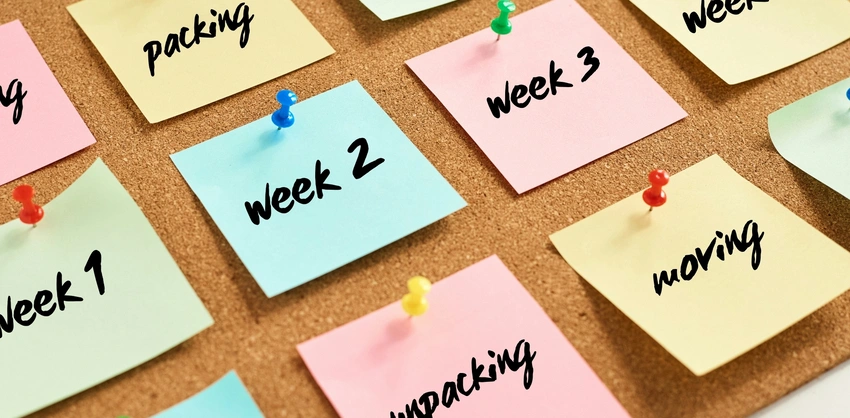 When to Start Packing for a Move: Your 4-Week House Packing Timeline Explained